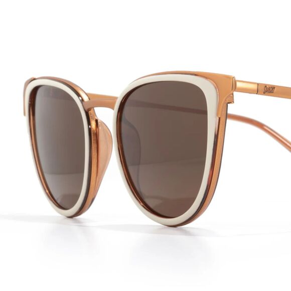 NIB Sunski Ivory Amber Catalina Polarized Sunglasses main image 4